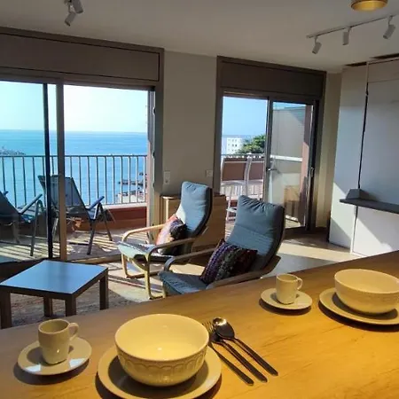 Lloguer30 Garbi Love, Vistas Espectaculares Del Mar Apartment *