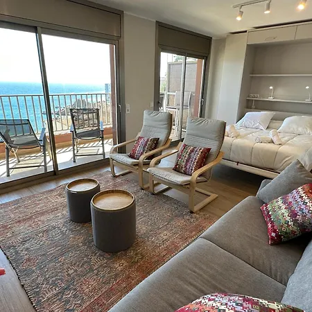 Apartment Lloguer30 Garbi Love, Vistas Espectaculares Del Mar Sant Feliu de Guixols